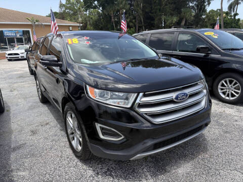 2018 Ford Edge Titanium
