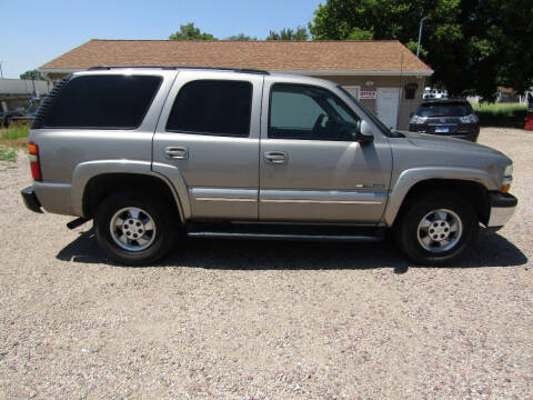 2003 Chevrolet Tahoe for sale at Car Corner in Sioux Falls SD