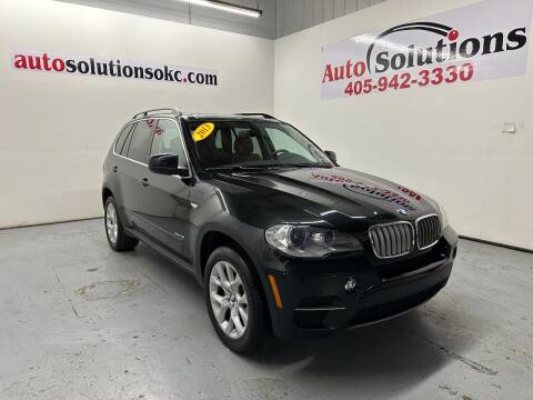 2013 BMW X5 for sale at Auto Solutions in Warr Acres OK