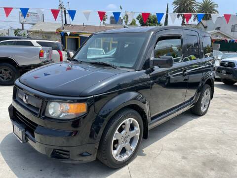 2007 Honda Element for sale at Good Vibes Auto Sales in North Hollywood CA