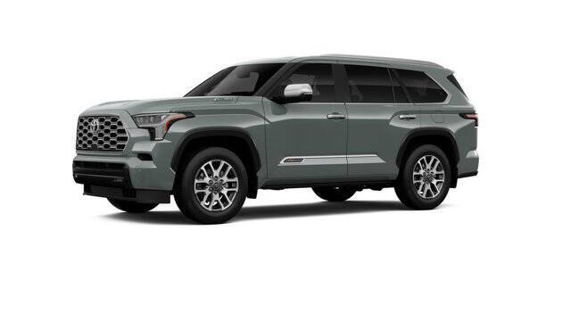2026 Toyota Sequoia 1794 Edition