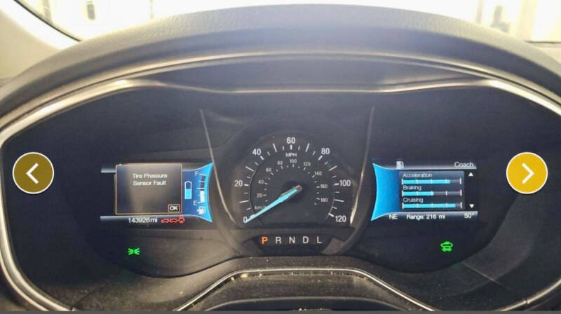 2017 Ford Fusion Hybrid SE