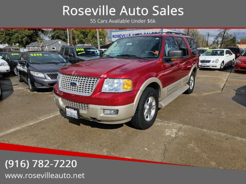 2005 Ford Expedition for sale at Roseville Auto Sales in Roseville CA