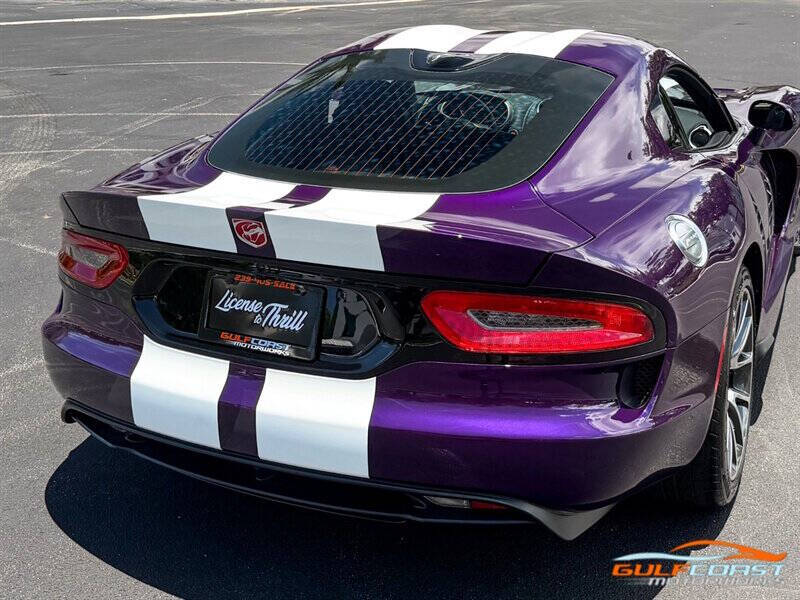 2017 Dodge Viper GTC