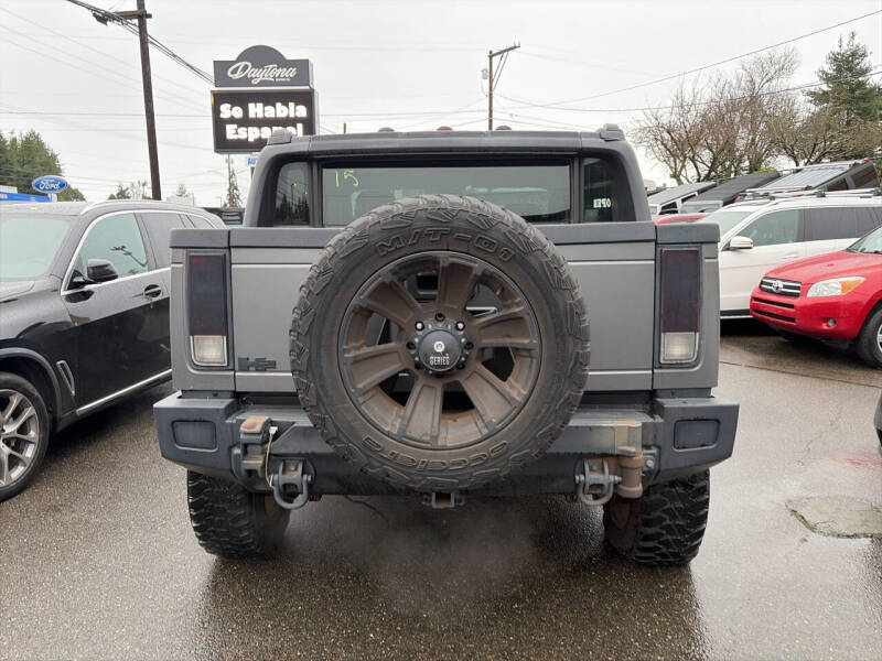 2008 HUMMER H2 SUT