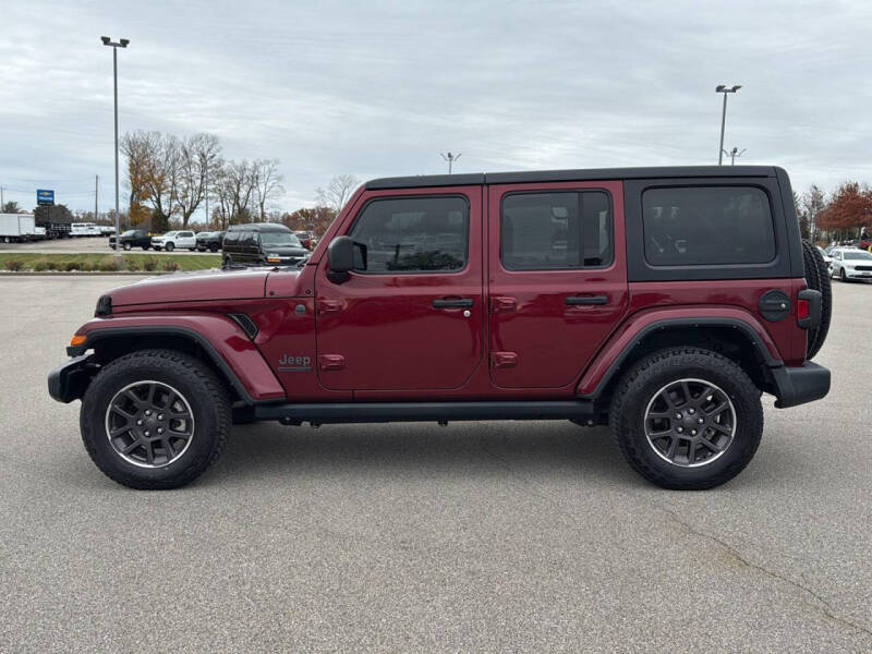 2021 Jeep Wrangler Unlimited 80th Anniversary Edition