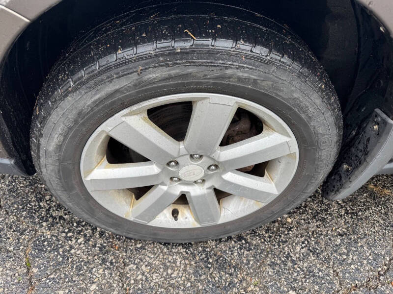 2008 Subaru Outback 2.5i Limited