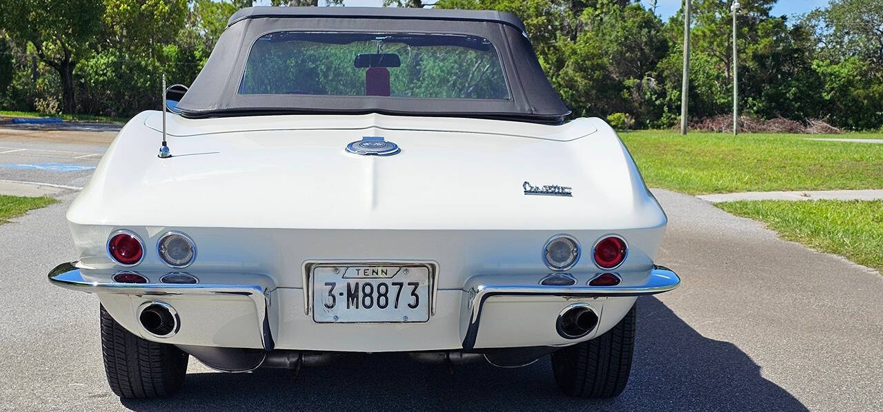 1966 Chevrolet Corvette Stingray for sale at FLORIDA CORVETTE EXCHANGE LLC in Hudson, FL