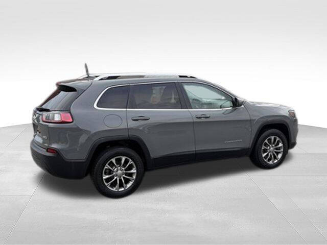 2020 Jeep Cherokee Latitude Plus