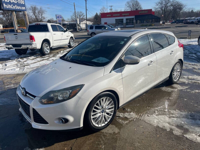 2014 Ford Focus Titanium