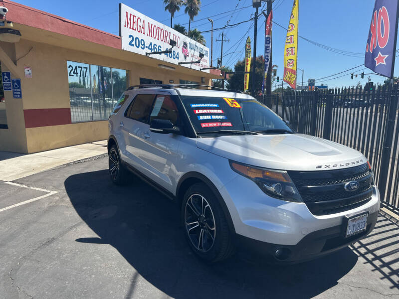 Mega Motors Inc. Car Dealer in Stockton, CA