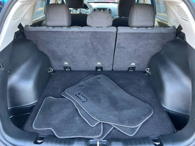 2018 Jeep Compass Sport