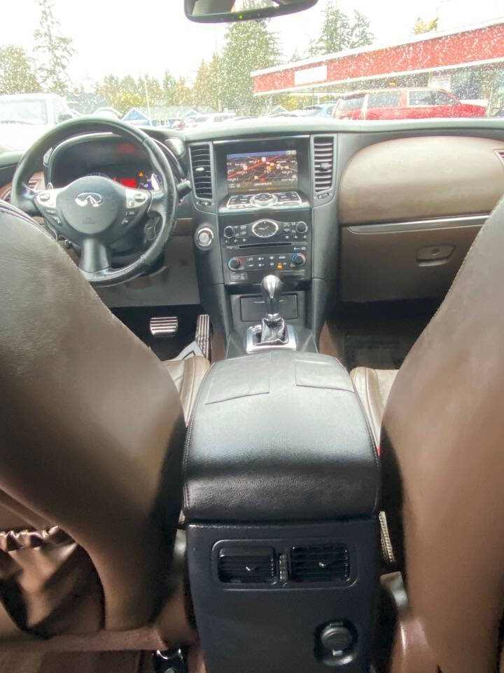 2009 INFINITI FX35 for sale at Quality Auto Sales in Tacoma, WA