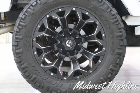 2017 Jeep Wrangler Unlimited