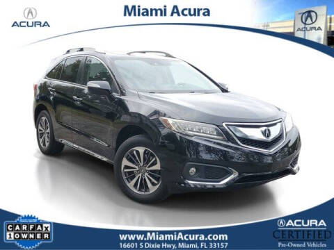 2016 Acura RDX for sale at MIAMI ACURA in Miami FL