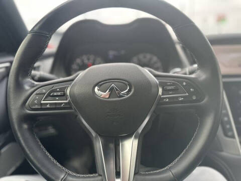 2021 Infiniti Q60 3.0T Luxe