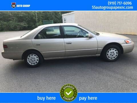 1998 Toyota Camry for sale at 55 Auto Group of Apex in Apex NC
