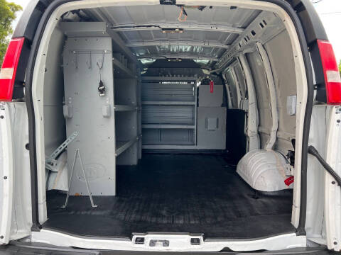 2018 Chevrolet Express 2500