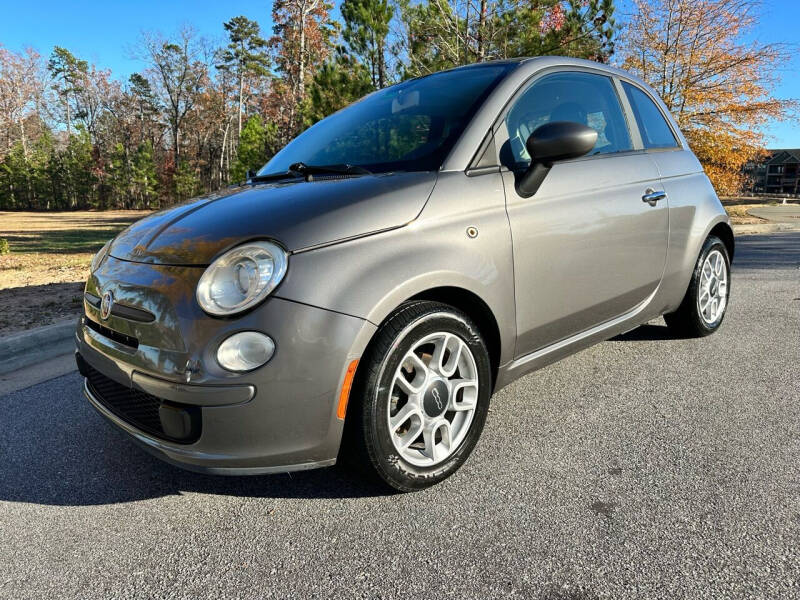 2013 FIAT 500 for sale at LA 12 Motors in Durham NC
