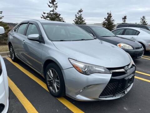 2017 Toyota Camry for sale at Suburban Auto Sales LLC in Madison Heights MI