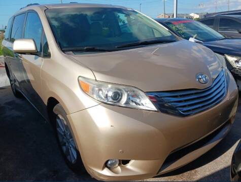 2011 Toyota Sienna for sale at Dixie Motors Inc. in Tuscaloosa AL