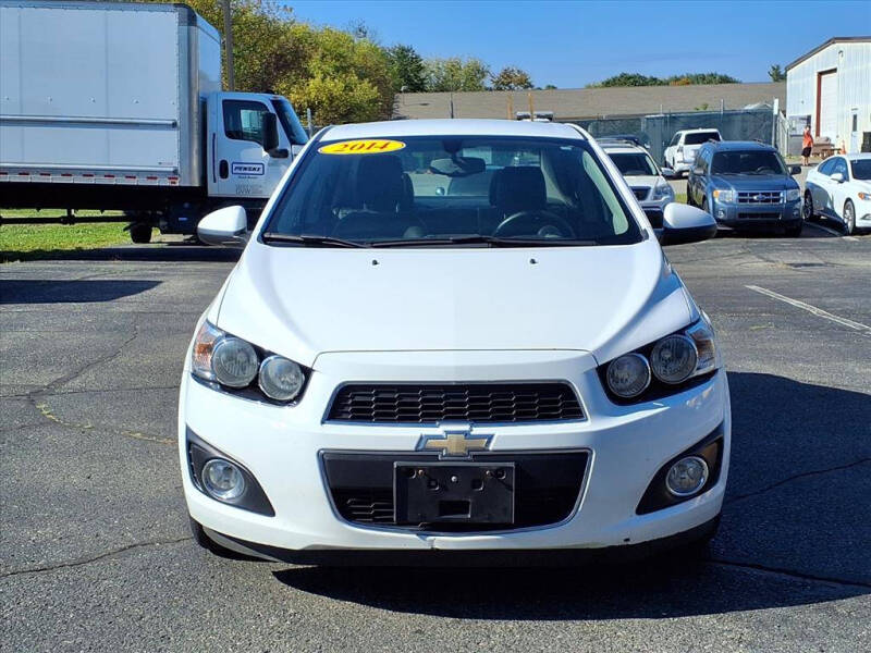 2014 Chevrolet Sonic LTZ Auto