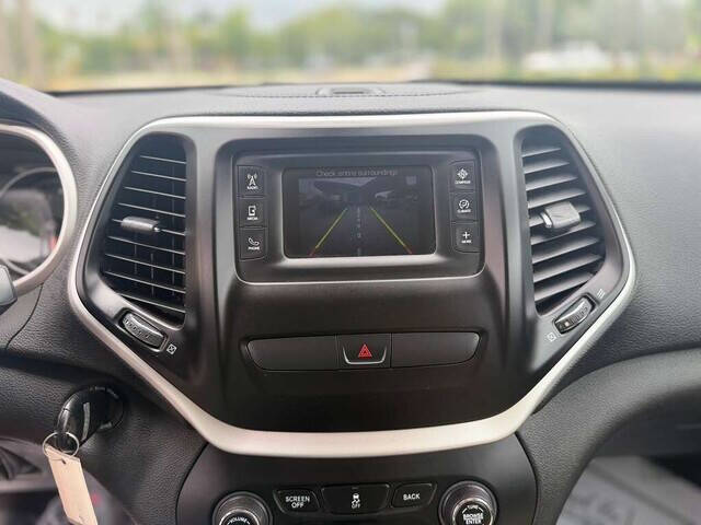 2016 Jeep Cherokee Latitude