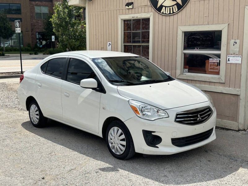 2018 Mitsubishi Mirage G4