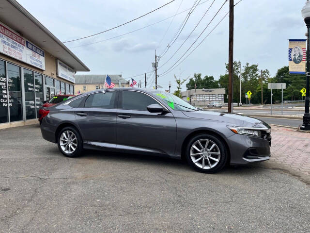 2021 Honda Accord for sale at Kenny Auto Sales in Manville, NJ