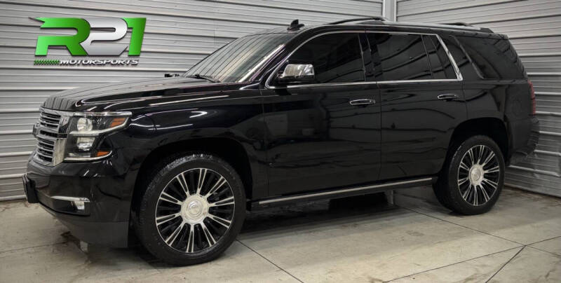 2018 Chevrolet Tahoe Premier