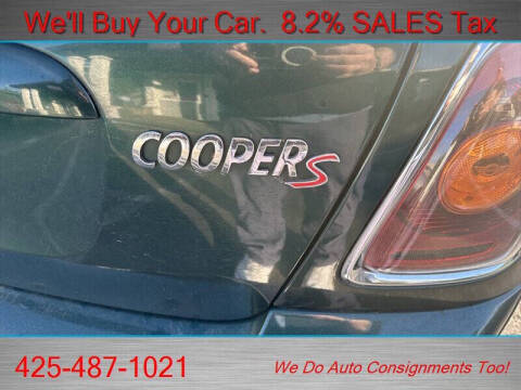 2008 MINI Cooper S