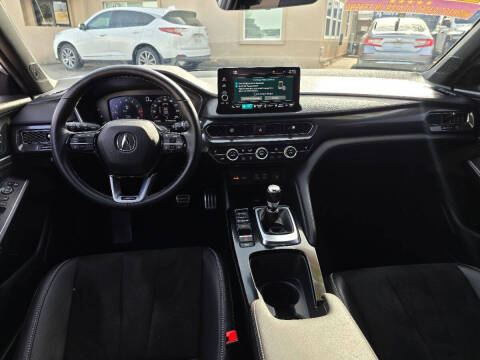 2025 Acura Integra w/Tech w/A-SPEC