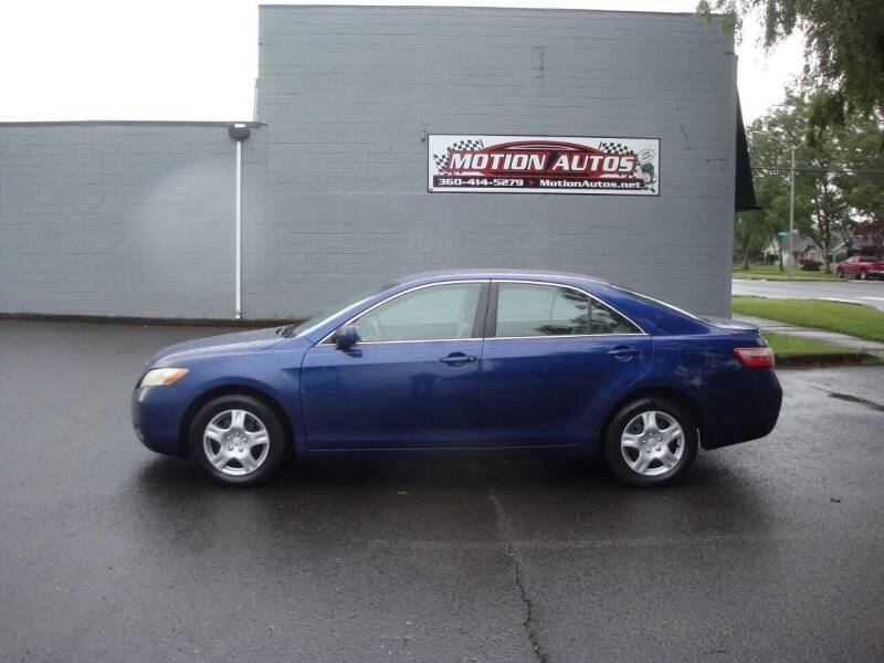 2007 Toyota Camry for sale at Motion Autos in Longview WA
