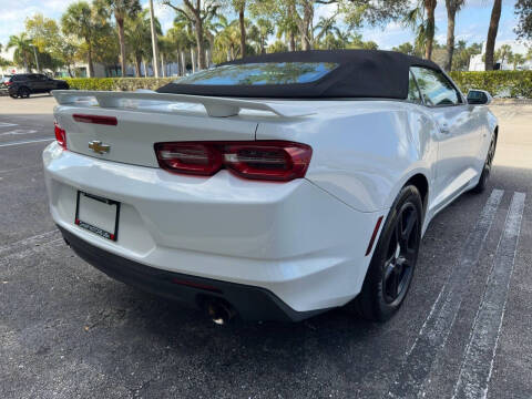 2019 Chevrolet Camaro LT