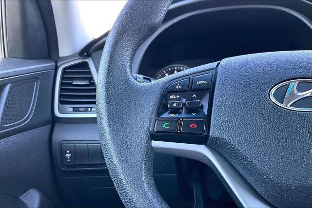 2017 Hyundai Tucson SE