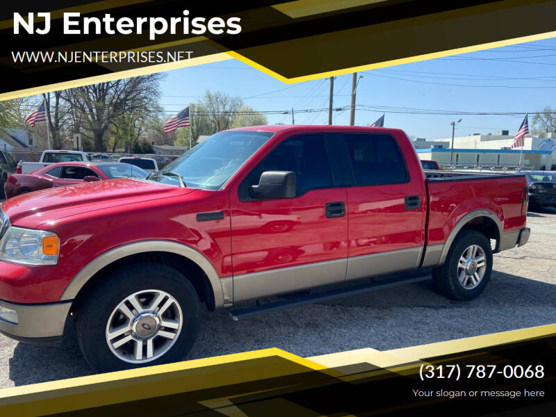 2005 Ford F-150 for sale at NJ Enterprises in Indianapolis IN