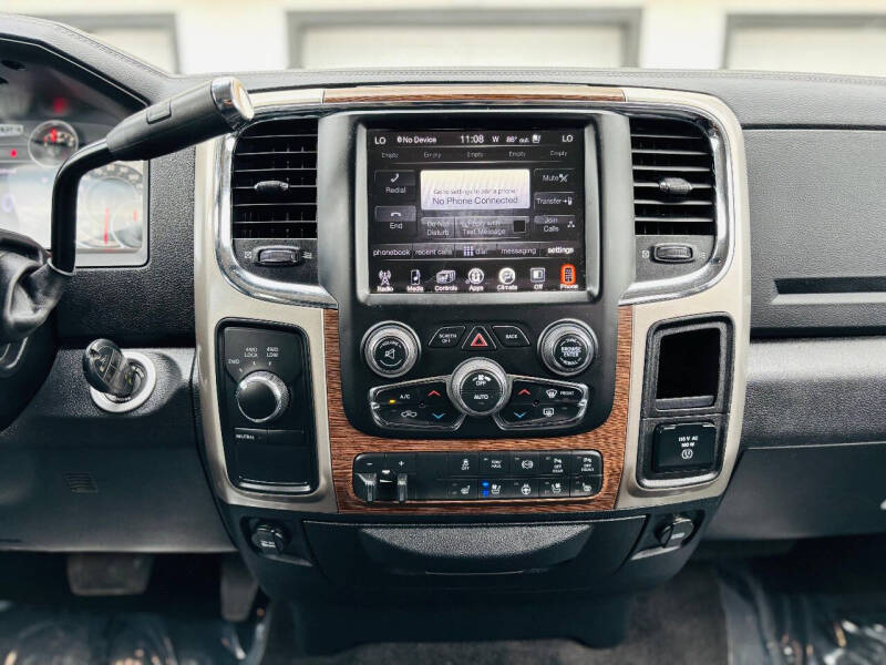 2017 RAM 2500 Laramie