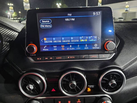 2022 Nissan Sentra SV