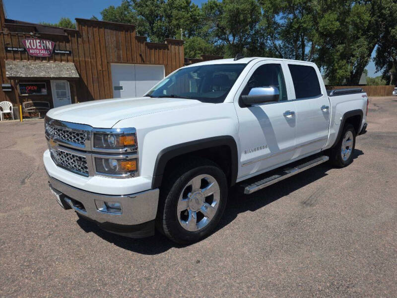 2015 Chevrolet Silverado 1500