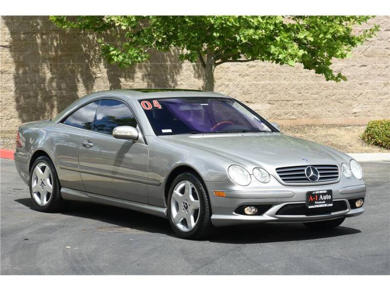 2004 Mercedes-Benz CL-Class for sale at A-1 Auto Wholesale in Sacramento CA