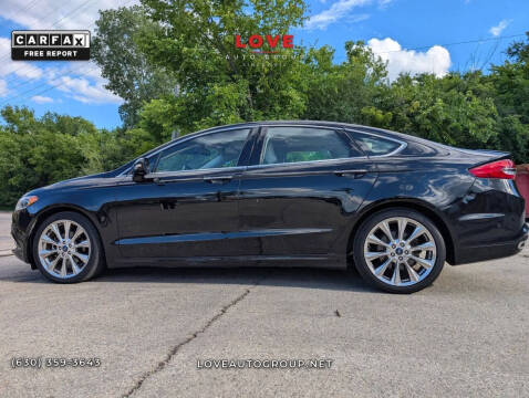 2017 Ford Fusion Platinum