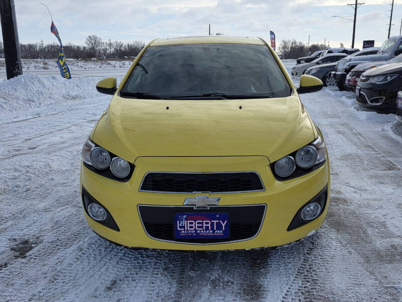 2016 Chevrolet Sonic LT Auto