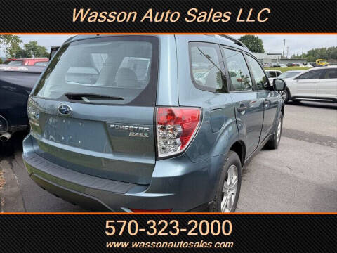 2013 Subaru Forester 2.5X