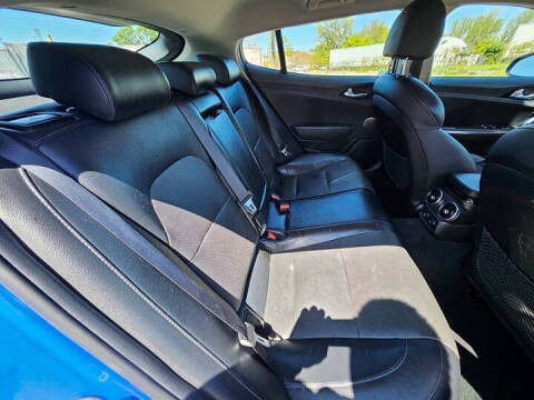 2018 Kia Stinger Premium