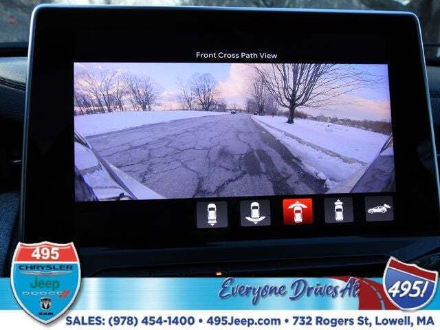 2022 Jeep Compass Latitude Lux