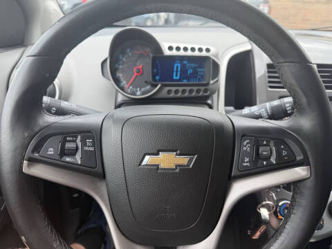 2015 Chevrolet Sonic LTZ Auto