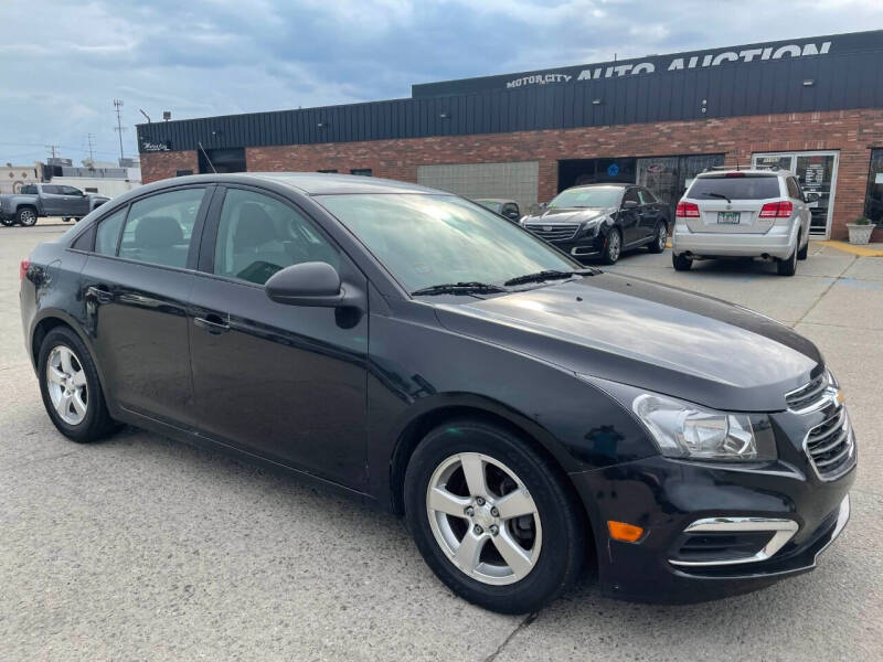 2016 Chevrolet Cruze Limited LS Auto