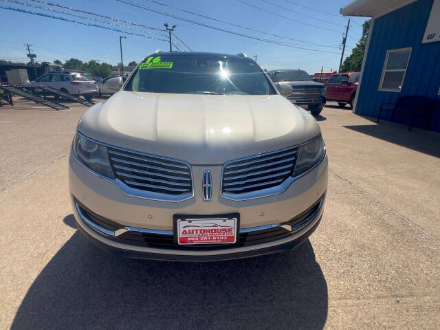 2016 Lincoln MKX for sale at Autohouse Auto Finance in Tyler, TX