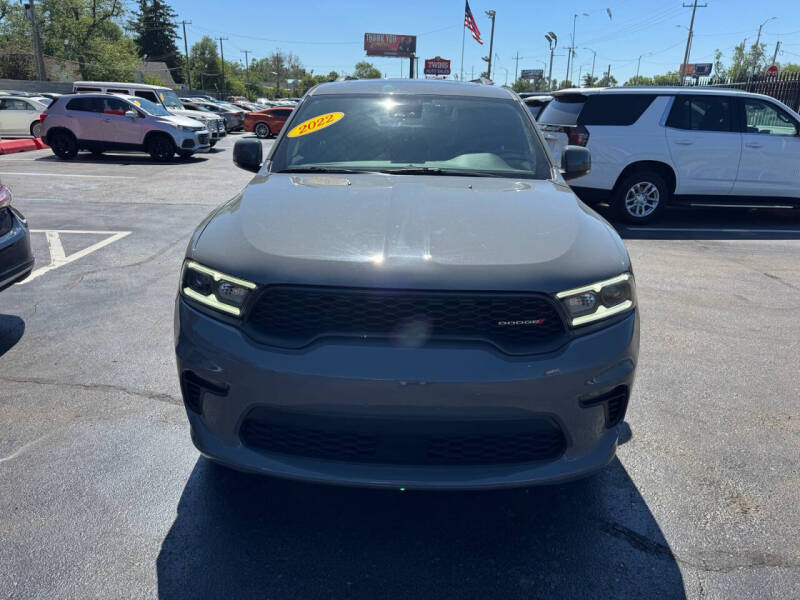 2022 Dodge Durango