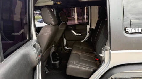 2014 Jeep Wrangler Unlimited